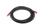 Hyperline PC-LPM-STP-RJ45-RJ45-C5e-5M-LSZH-BK Патч-корд