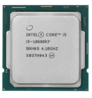 Intel CORE I5-10600KF BOX BX8070110600KF S RH6S Процессор 