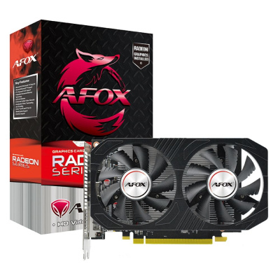 Afox AMD Radeon RX 550 8Gb AFRX550-8192D5H4-V6 Видеокарта 3