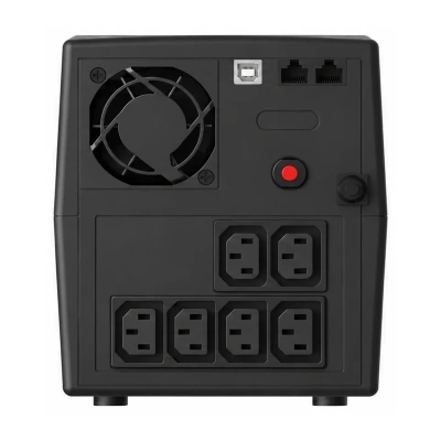 CBR QUANTUM QTM-1050CE QTM-1050TE-6I-LCUC ИБП 2