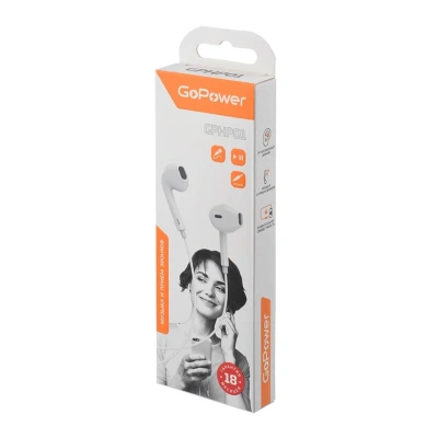 GoPower GPHP01 00-00022768 Гарнитура вставная 2