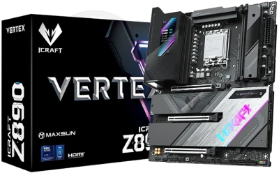 MAXSUN MS-ICRAFT Z890 VERTEX Материнская плата