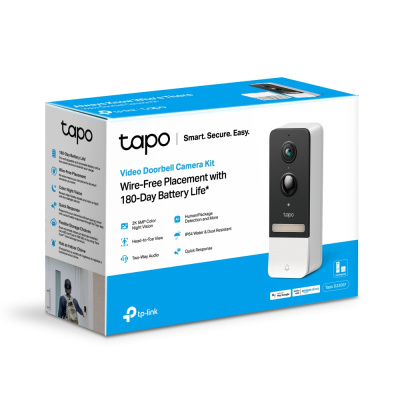 TP-Link TAPO D230S1 Умный дверной звонок 2