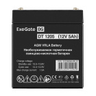 Exegate DT 1205 EX285964RUS Аккумуляторная батарея 3