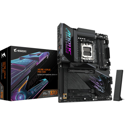 GIGABYTE X870E A PRO X Материнская плата 4
