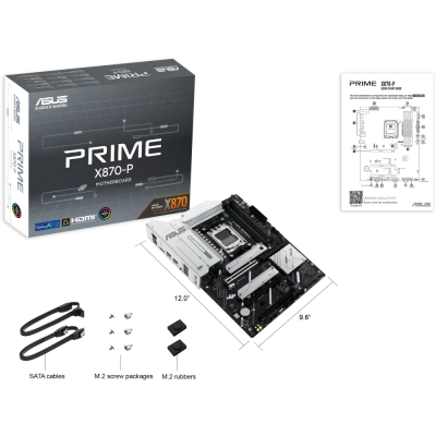 ASUS PRIME X870-P Материнская плата 8