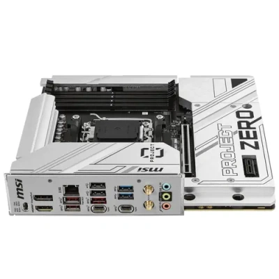 MSI B650M PROJECT ZERO Материнская плата 1