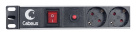 CABEUS PDU-6P-F-2EU Блок евророзеток 2