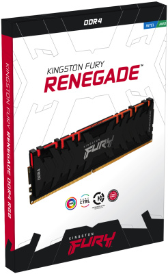 Kingston FURY Renegade RGB KF436C16RBA/8 Память оперативная 8GB   2