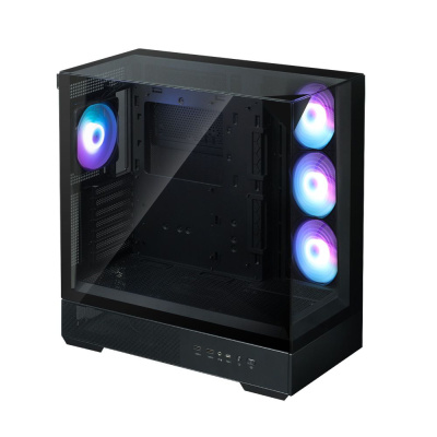 Zalman P40 PRISM PLUS BLACK Корпус для ПК 2