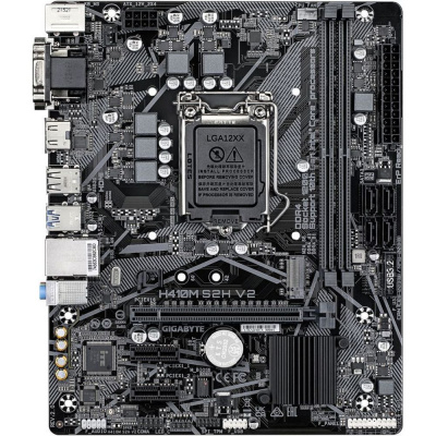 Gigabyte H410M S2H V2 2.1 Материнская плата