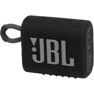 JBL Go 3 JBLGO3BLK Портативная акустика