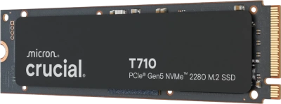 Crucial T710 2TB CT2000T710SSD8 Твердотельный накопитель SSD 4