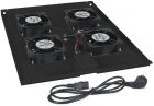 Cabeus TRAY-80-BK Модуль вентиляторный 2