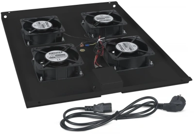 Cabeus TRAY-80-BK Модуль вентиляторный 1