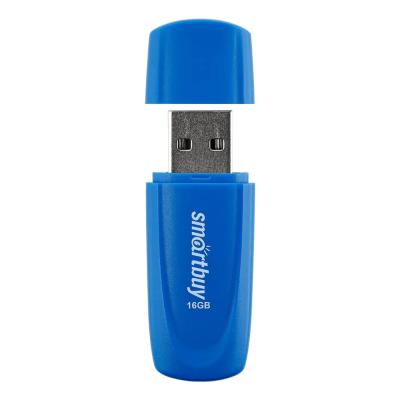 Smartbuy Scout Blue 16Gb Флеш-накопитель SB016GB2SCB 1
