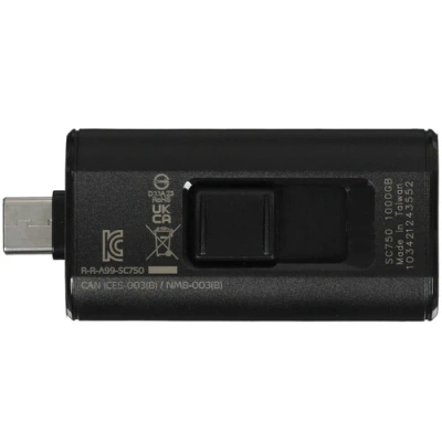 ADATA SC750-1000G-CCBK Внешний SSD 2