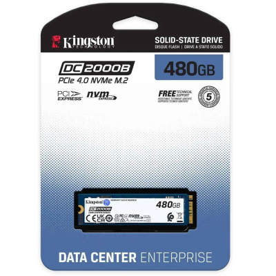 Kingston SEDC2000BM8/480G Твердотельный накопитель SSD 2