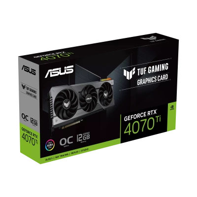 ASUS TUF-RTX4070TIS-O16GGAMING Видеокарта 90YV0KF0-M0NA00 12