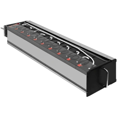 SNR SNR-UPS-BCRM-480-9 Блок батарей для ИБП 5