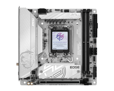 MSI MPG B860I EDGE TI WIFI Материнская плата