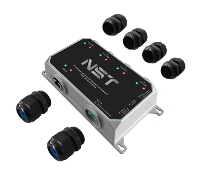 NST NS-EXSW-5GP/W PoE удлинитель 6