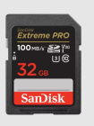 SanDisk Extreme PRO DHC 32GB UHS-1 Карта памяти SDSDXXO-032G-GN4IN
