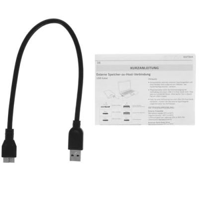 ADATA AHV320-1TU31-CBK Жесткий диск внешний 6