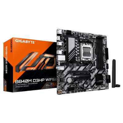 Gigabyte B840M D3HP WIFI6E B840M D3HP WF6E Материнская плата