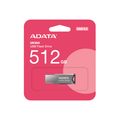 ADATA UV350 512G AUV350-512G-RBK Флэш-накопитель 3