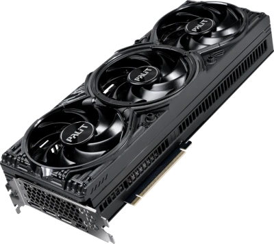 Palit RTX5070Ti GAMINGPRO 16GB NE7507T019T2-GB2031A Видеокарта 7