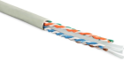 Hyperline UUTP4R-C6-S23-IN-LSZH-GY-305 Кабель