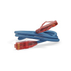 Hyperline PC-LPM-UTP-RJ45-RJ45-C5e-0.15M-LSZH-BL Патч-корд