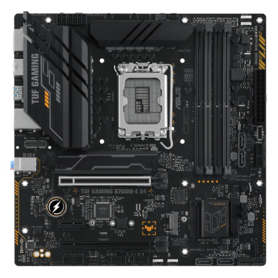 ASUS TUF GAMING B760M-E D4 Материнская плата 90MB1E90-M0EAY0