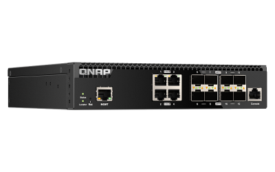 QNAP QSW-M3212R-8S4T Коммутатор 3