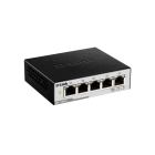 D-Link DGS-1100-05/B1A Настраиваемый компактный коммутатор