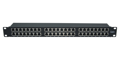 Wize W1U48CAT6-SH Патч-панель
