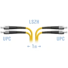 SNR SNR-PC-FC/UPC-DPX-1m Патчкорд оптический
