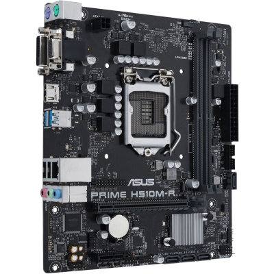 ASUS PRIME H510M-R-SI Материнская плата 90MB18C0-M0ECY0 1