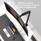 ONKRON G100 BLACK Кронштейн для мониторов 7