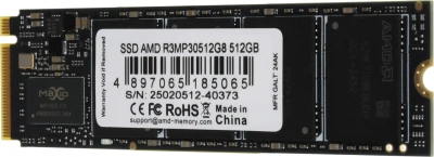 AMD R3MP30512G8 Накопитель SSD 5