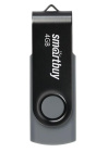 Smartbuy Twist Black 4GB USB-накопитель SB004GB2TWK