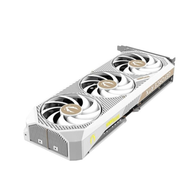 Zotac RTX5070 AMP WHITE ED ZT-B50700FQ-10P Видеокарта 3