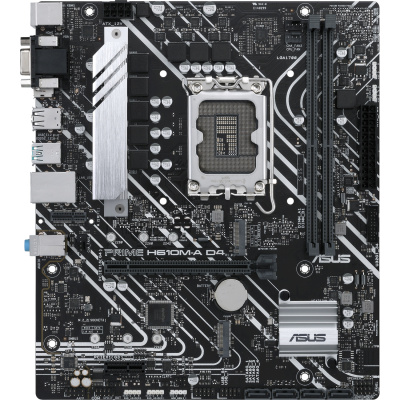 Asus PRIME H610M-A D4-CSM Материнская плата 90MB19P0-M0EAYC