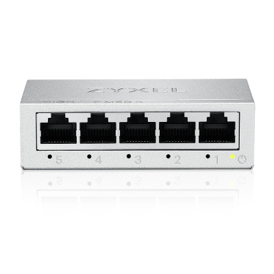 Zyxel GS-105BV5-EU0101F Коммутатор 1