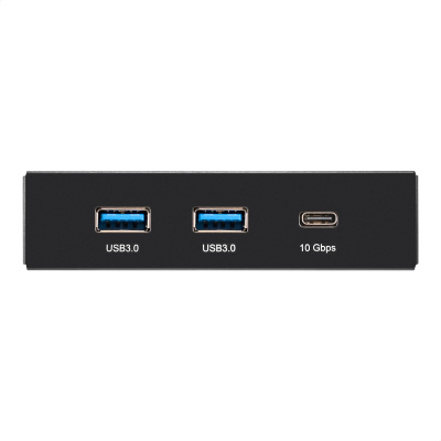 Exegate U3H-616 EX295471RUS Планка USB 1