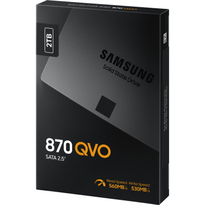 Samsung 870 QVO 2000GB (MZ-77Q2T0BW) SSD накопитель 6
