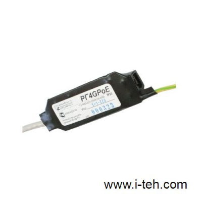 Info-Sys РГ4GPoE Исп.2 (male-female) Грозозащита Ethernet POE РГ4GPoE-male-female 1