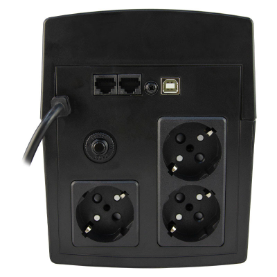 Энергия ИБП 1200 USB Источник бесперебойного питания Е0201-0051 2