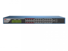Hikvision DS-3E0326P-E(B) PoE-коммутатор